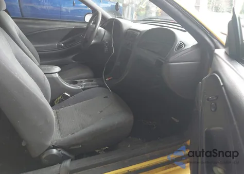 2002 Ford Mustang z USA, uszkodzony, nr VIN 1FAFP40482F213686